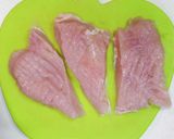 フライドチキンの鶏むね肉の切り方はこれ！作り方9写真