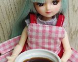リカちゃん♡マグロ(魚)のユッケ風♪作り方7写真
