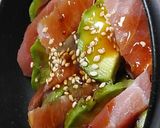 リカちゃん♡マグロ(魚)のユッケ風♪作り方12写真