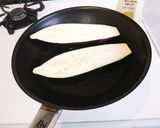 茄子の焦がしバター醤油作り方5写真