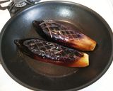 茄子の焦がしバター醤油作り方7写真