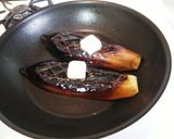 茄子の焦がしバター醤油作り方8写真