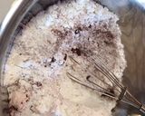 混ぜるだけ！橙マーマレードのチョコケーキ作り方2写真
