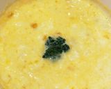 離乳食初期〜中期＊かぼちゃのミルクパン粥作り方7写真