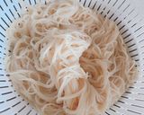 濃い味ビーフンの炒め物！作り方1写真