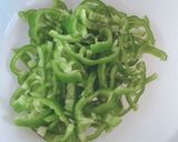 濃い味ビーフンの炒め物！作り方2写真