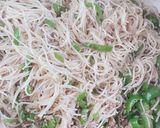 濃い味ビーフンの炒め物！作り方9写真