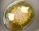 サバ缶、茄子、しめじのスパイスカレー作り方1写真