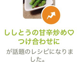 ししとうの甘辛炒め♡つけ合わせに作り方5写真