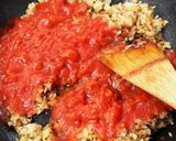 サバ缶、茄子、しめじのスパイスカレー作り方2写真