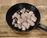 台湾カフェ萌萌噠のピリ辛台湾ラーメン作り方2写真