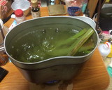＜軍隊調理法＞ きやら蕗作り方2写真