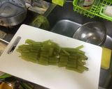 <軍隊調理法> きやら蕗作り方3写真