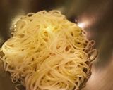 そうめんで焼きナスの冷製作り方2写真