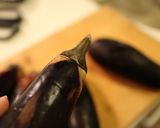 そうめんで焼きナスの冷製作り方3写真