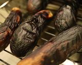 そうめんで焼きナスの冷製作り方4写真