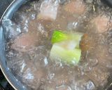 #明日の為の、#ほろほろ#角煮作り方2写真