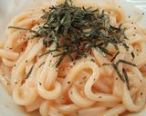 ひとりご飯に♪タラコうどん♪作り方4写真
