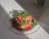 美味☆ご馳走ビーガン!ソイカラサラダ作り方5写真