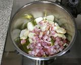 旨辛-トマトベースのスープスパゲッティ作り方3写真