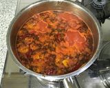旨辛-トマトベースのスープスパゲッティ作り方4写真