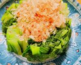 簡単！ロメインレタスのお浸し作り方5写真