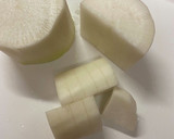 大根と厚揚げのピリ辛そぼろ煮作り方1写真
