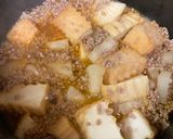 大根と厚揚げのピリ辛そぼろ煮作り方4写真