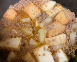 大根と厚揚げのピリ辛そぼろ煮作り方4写真