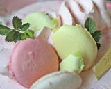 ルジェ・ピーチの雛祭りマカロンケーキ作り方23写真