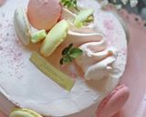 ルジェ・ピーチの雛祭りマカロンケーキ作り方22写真