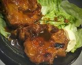 照り焼きチキン(*≧∀≦*)作り方3写真