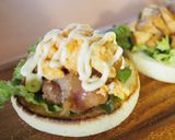てりたまチキンマフィン作り方3写真