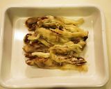 そうめんで焼きナスの冷製作り方5写真