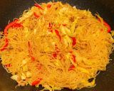 スパイス香る焼きビーフン[塩麹＆魚醤]作り方7写真