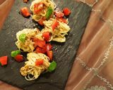 そうめんで焼きナスの冷製作り方11写真