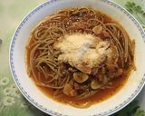 旨辛-トマトベースのスープスパゲッティ作り方10写真