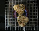 幸せをにぎる◎ピリ辛高菜の焼きおにぎり作り方5写真