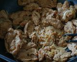 超簡単☆おかずの主役！ソイミート生姜焼き作り方4写真