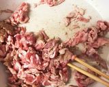 ネギ塩だれのスタミナ豚丼作り方4写真