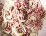 ネギ塩だれのスタミナ豚丼作り方5写真