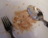 明太子パスタ　めちゃ簡単作り方1写真