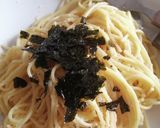 明太子パスタ　めちゃ簡単作り方2写真