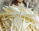 リカちゃん♡にんにくもやしキム酢ープ作り方1写真