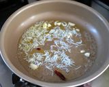 菜の花としらすのペペロンチーノ作り方2写真
