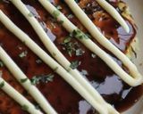 ダイエットに オートミールのお好み焼き作り方7写真