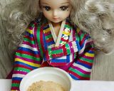 リカちゃん♡にんにくもやしキム酢ープ作り方5写真