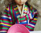 リカちゃん♡にんにくもやしキム酢ープ作り方6写真