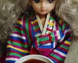 リカちゃん♡にんにくもやしキム酢ープ作り方8写真