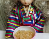 リカちゃん♡にんにくもやしキム酢ープ作り方11写真